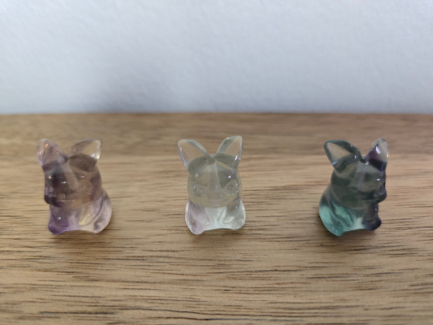 Fluorite Cartoon Figurine