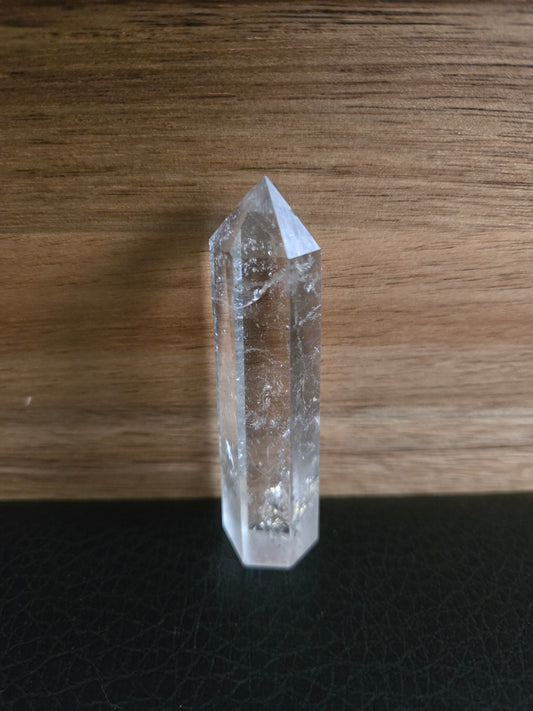 Clear Quartz Tower