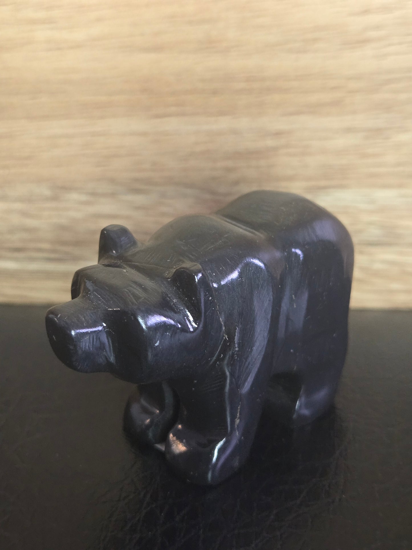 Black Onyx Bear