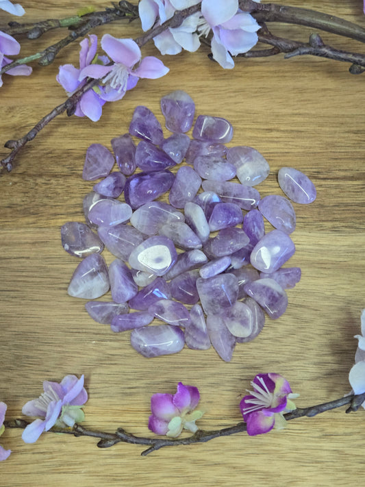 Amethyst Tumbled Stone