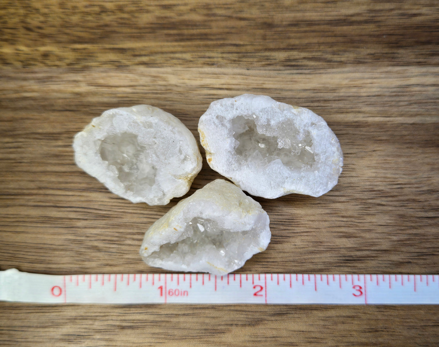 Clear Quartz Natural Geode