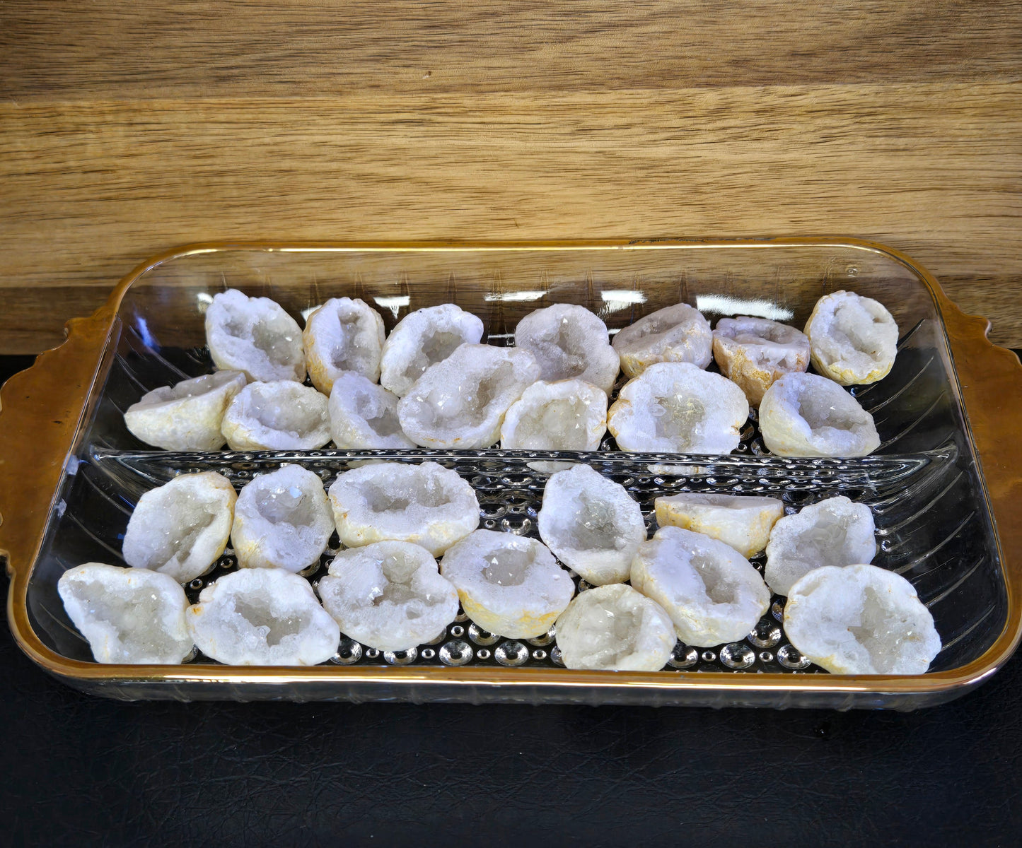 Clear Quartz Natural Geode